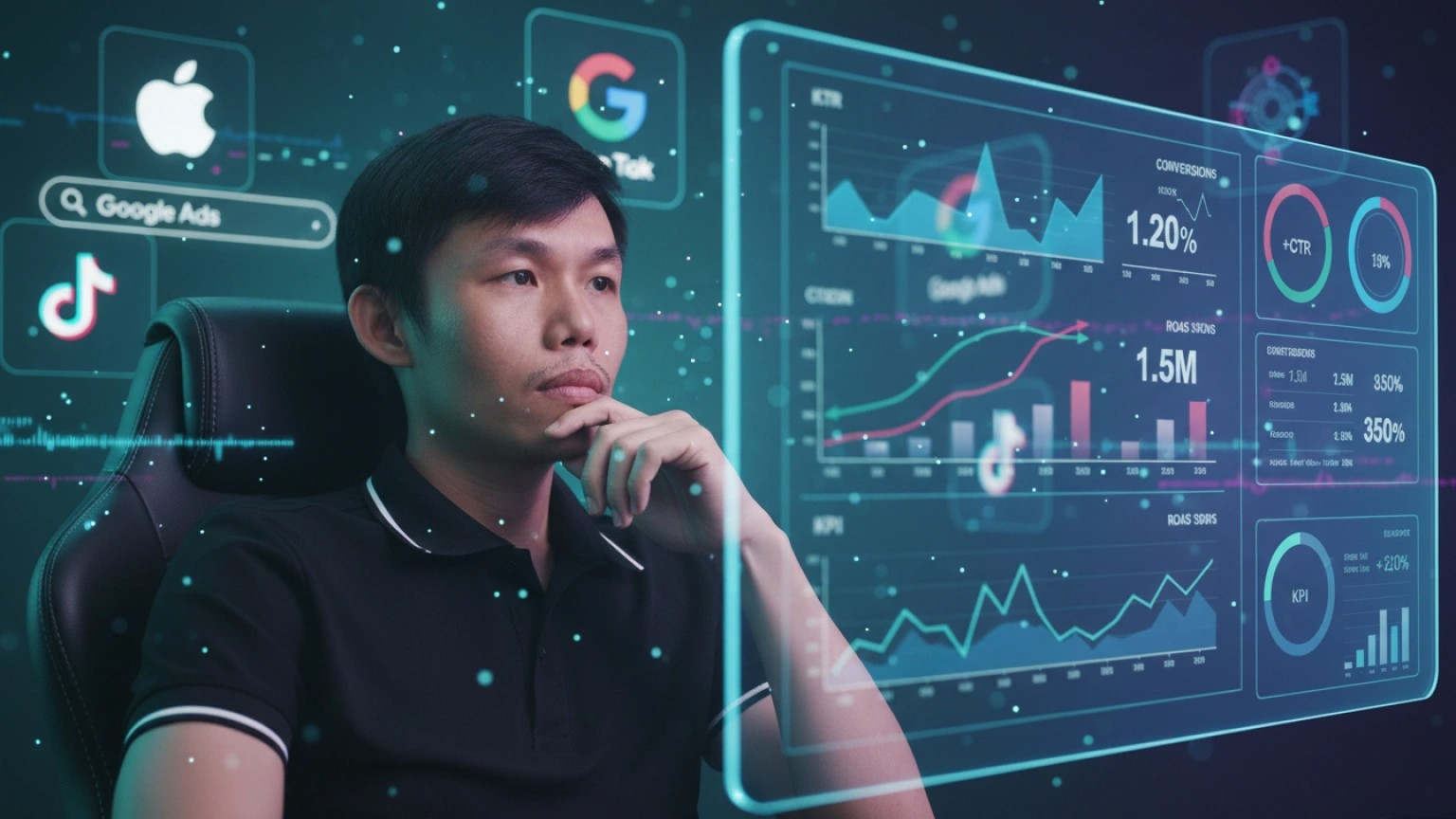 Khoá học UA Marketing Mobile App